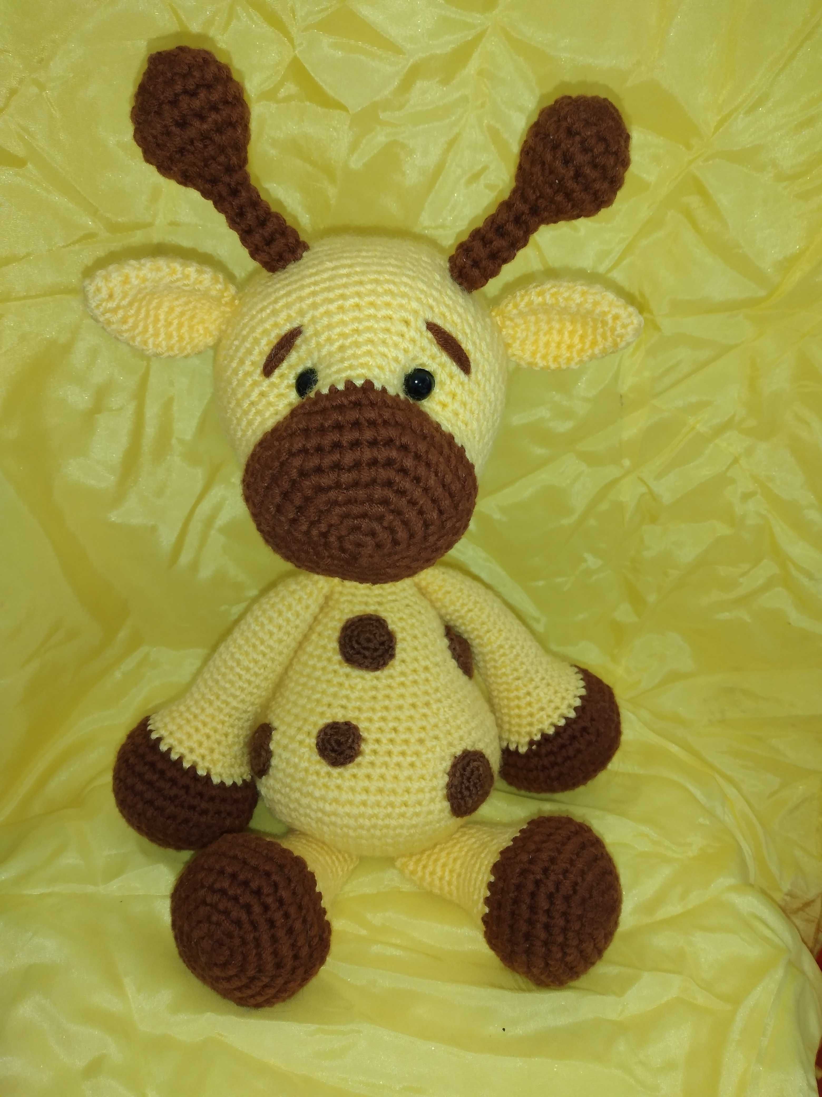 Peluche Girafa Crochet