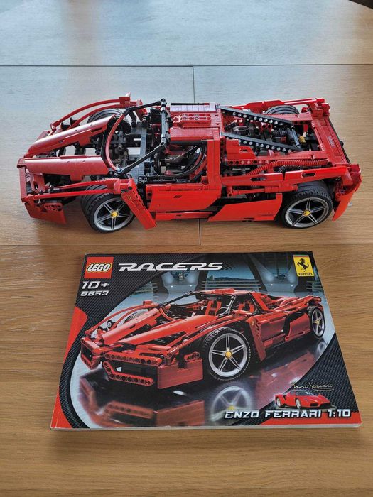 LEGO Racers 8653 Ferrari Enzo 1:10