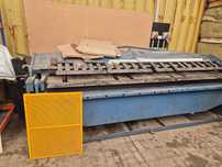 zaginarka gietarka segmentowa hydrauliczna W62K-5/3200 CNC używana