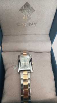 Relógio Cauny de coleção antigo modelo 620100S ainda na caixa