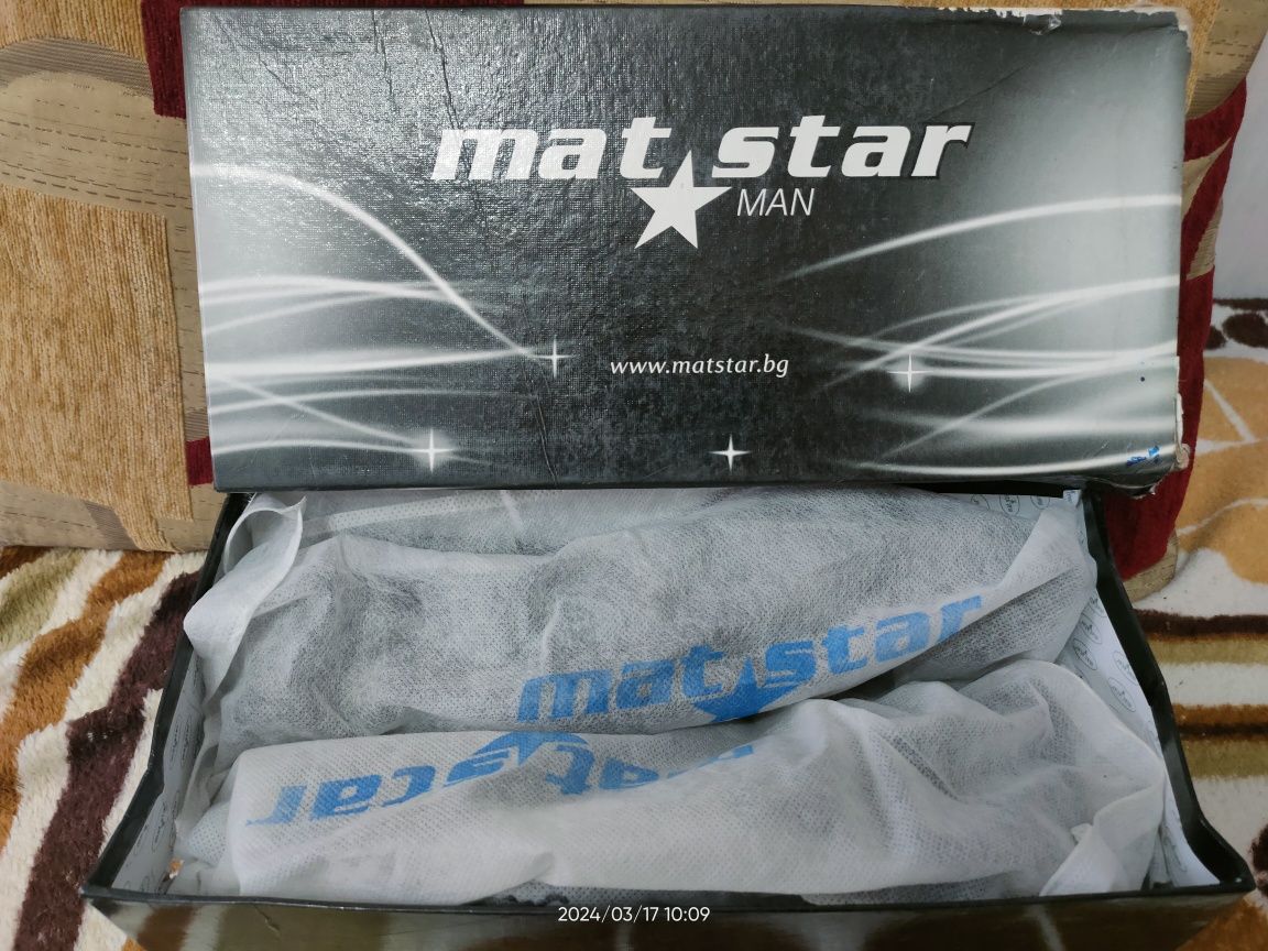 Туфлі чоловічі Mat Star 44-45 розміру