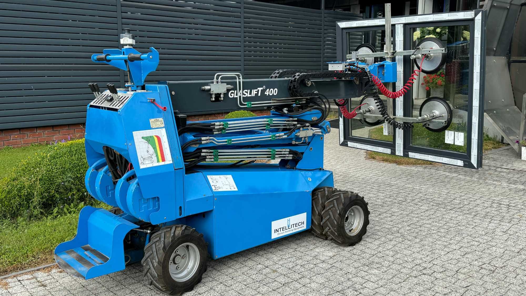 Manipulator, wózek, podnośnik, do szyb, okien, płyt, smartlift, dźwig