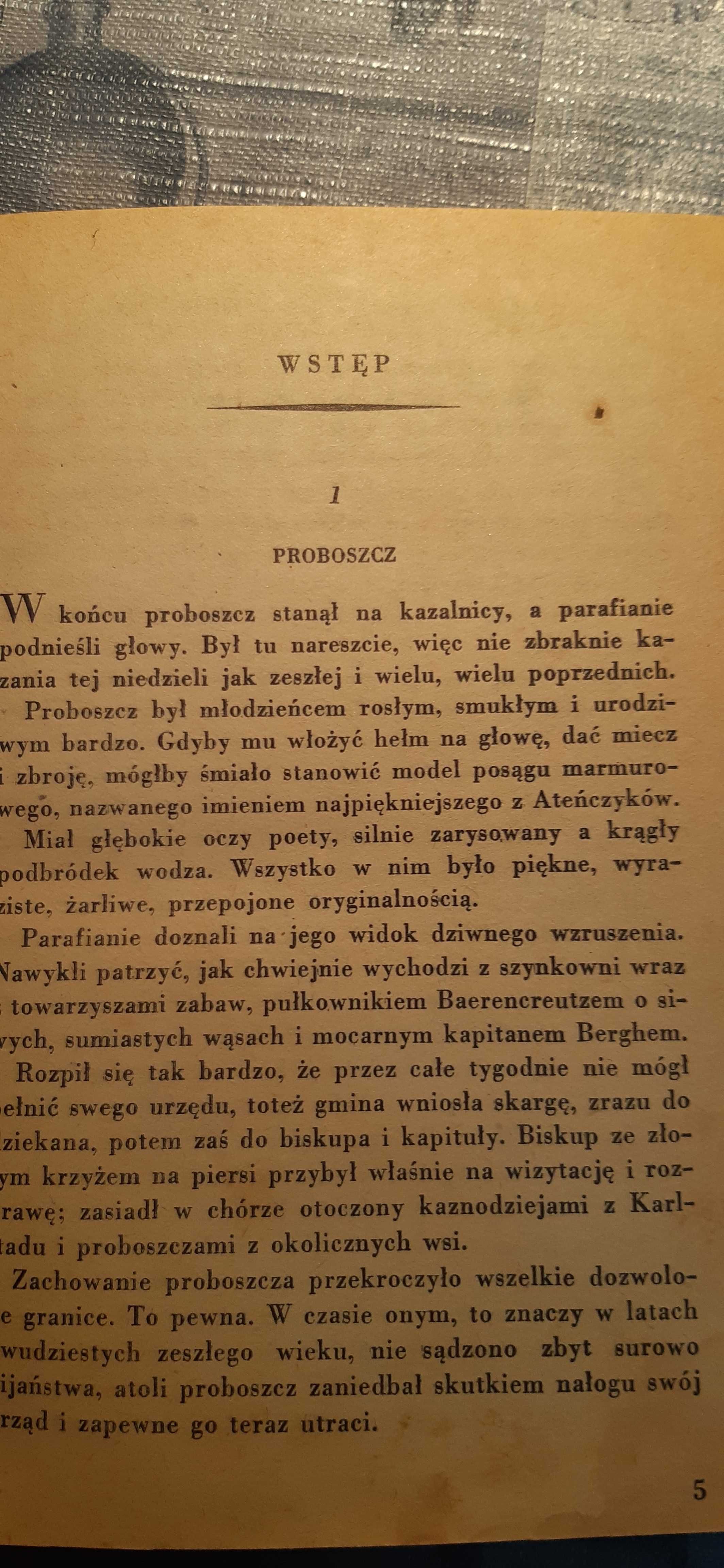 książka Gosta Berling Selma Lagerlof 1956r.