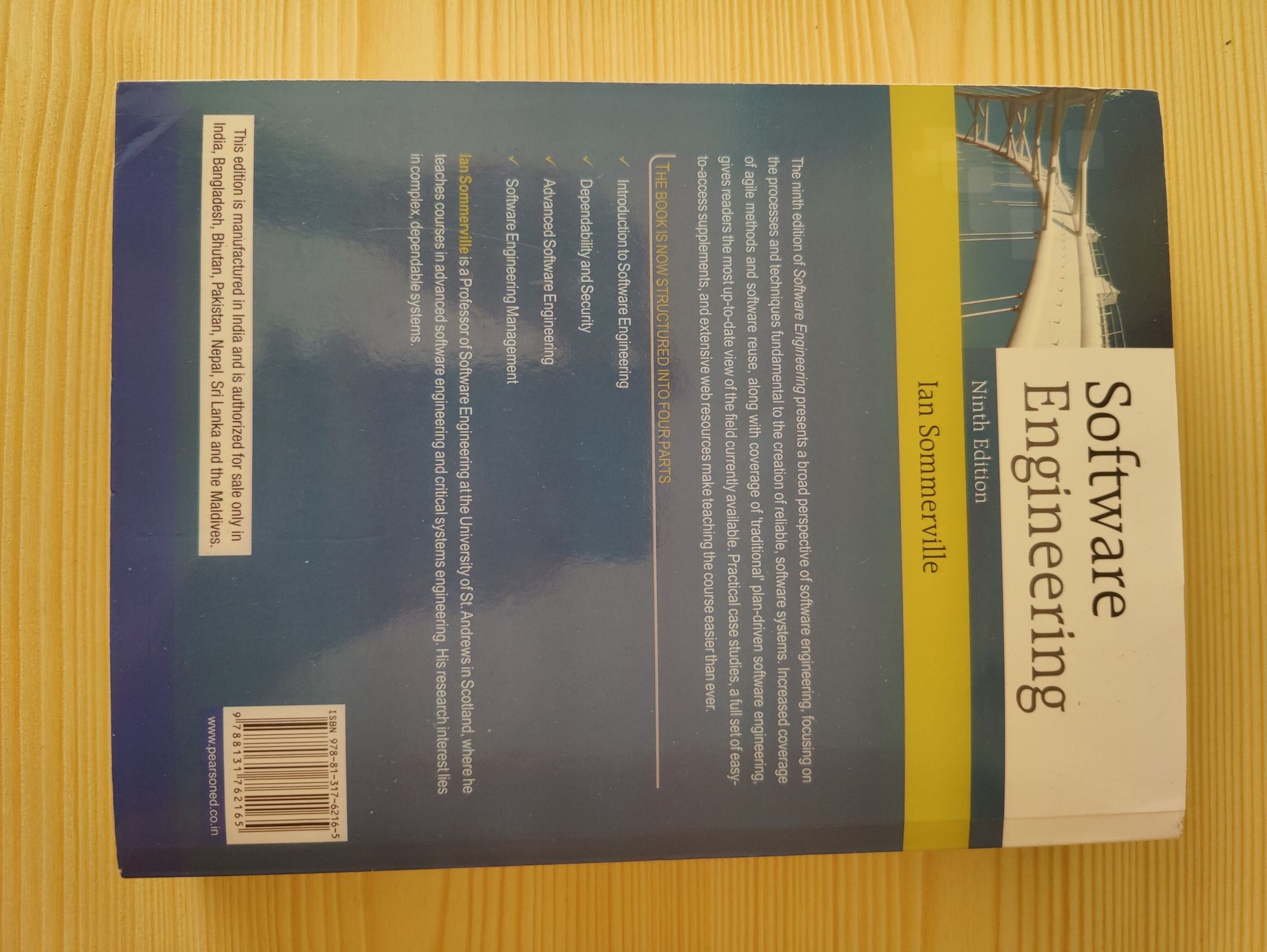 Software engineering - Ian Sommerville
