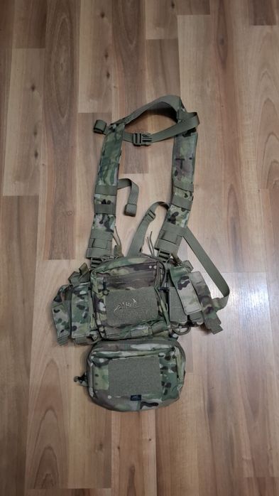 Chest rig Mini training rig Helikon multicam MC