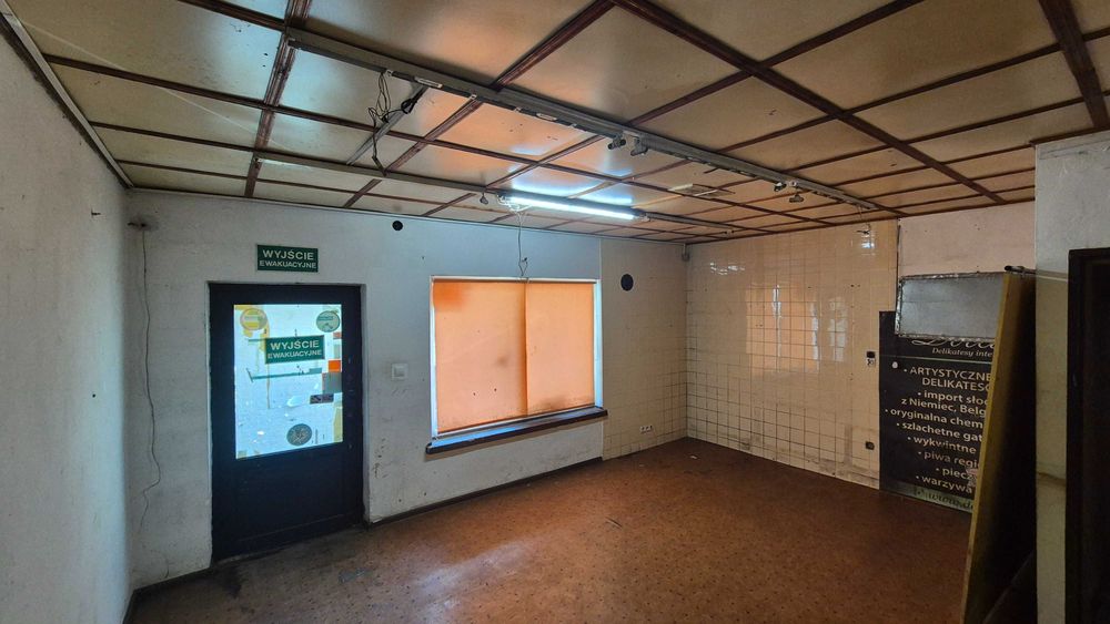 Lokal usługowy z witryną  - Bańgów 30m²