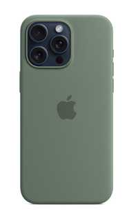 Etui iPhone 15 pro max zielone