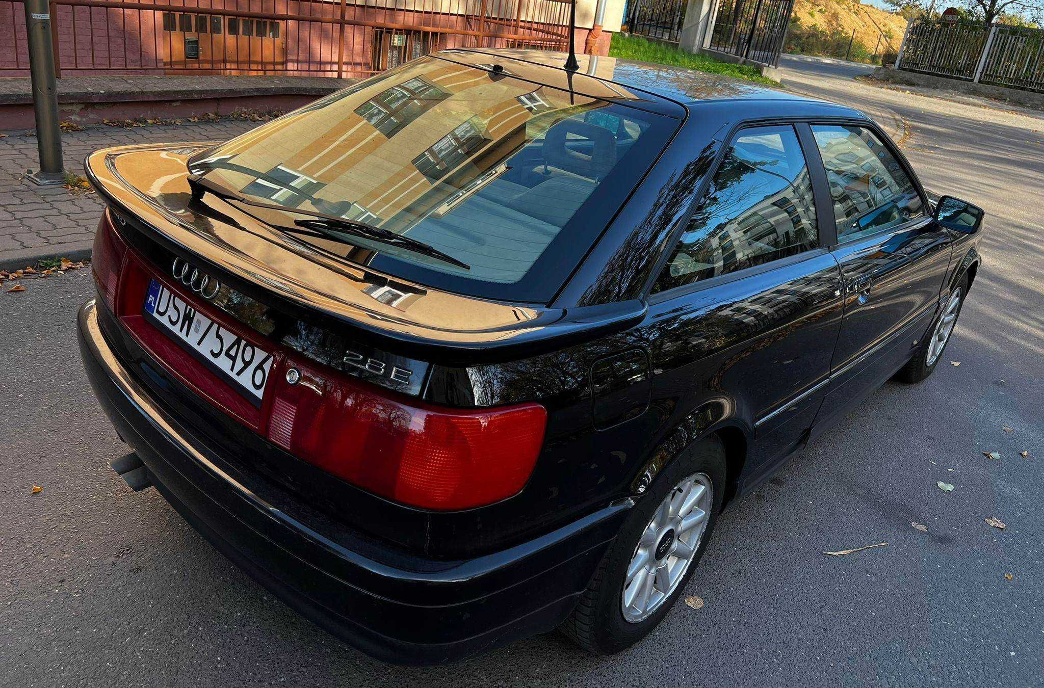 * Audi Coupe * Quattro * 2.8 V6 * Lift * Krem Skóra * Klima *