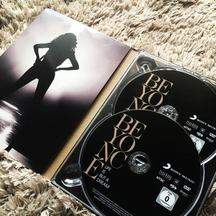 DVD - Life Is But A Dream - Beyoncé, 2013