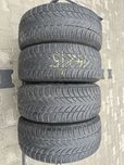 235/55r17 fulda zima komplet
