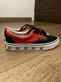 Buty vans motyw czaszki