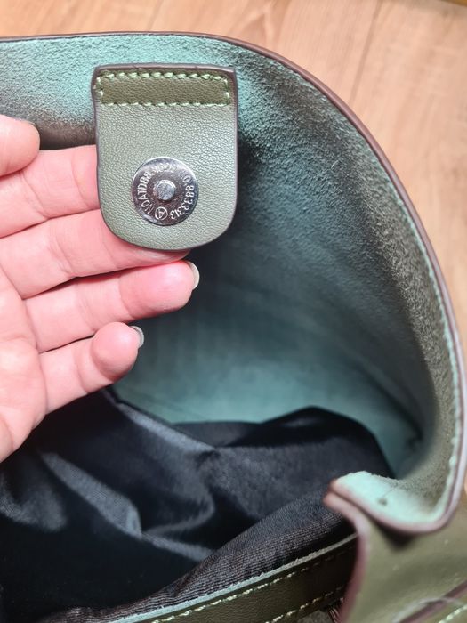 Шкіряна жіноча сумка