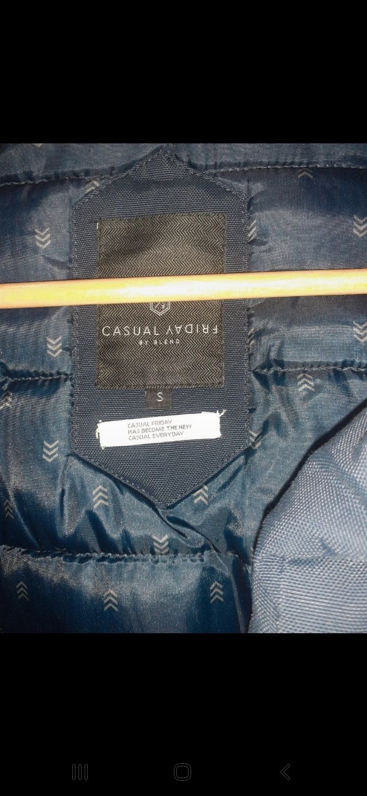 Parka ocieplana męska Casual Friday
