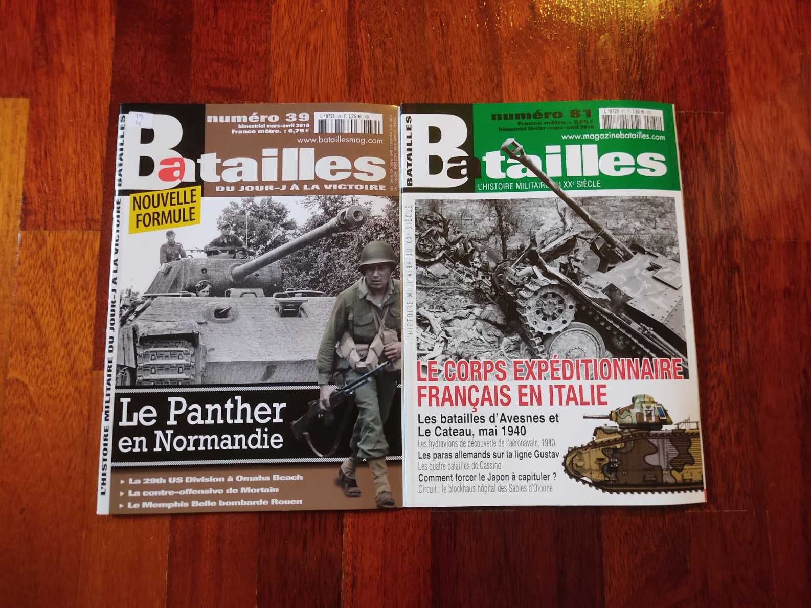 Revistas "Batailles"