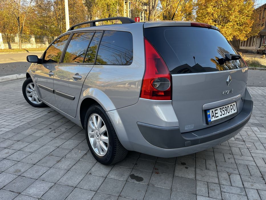 Renault Megan 2 Рено Меган 2
