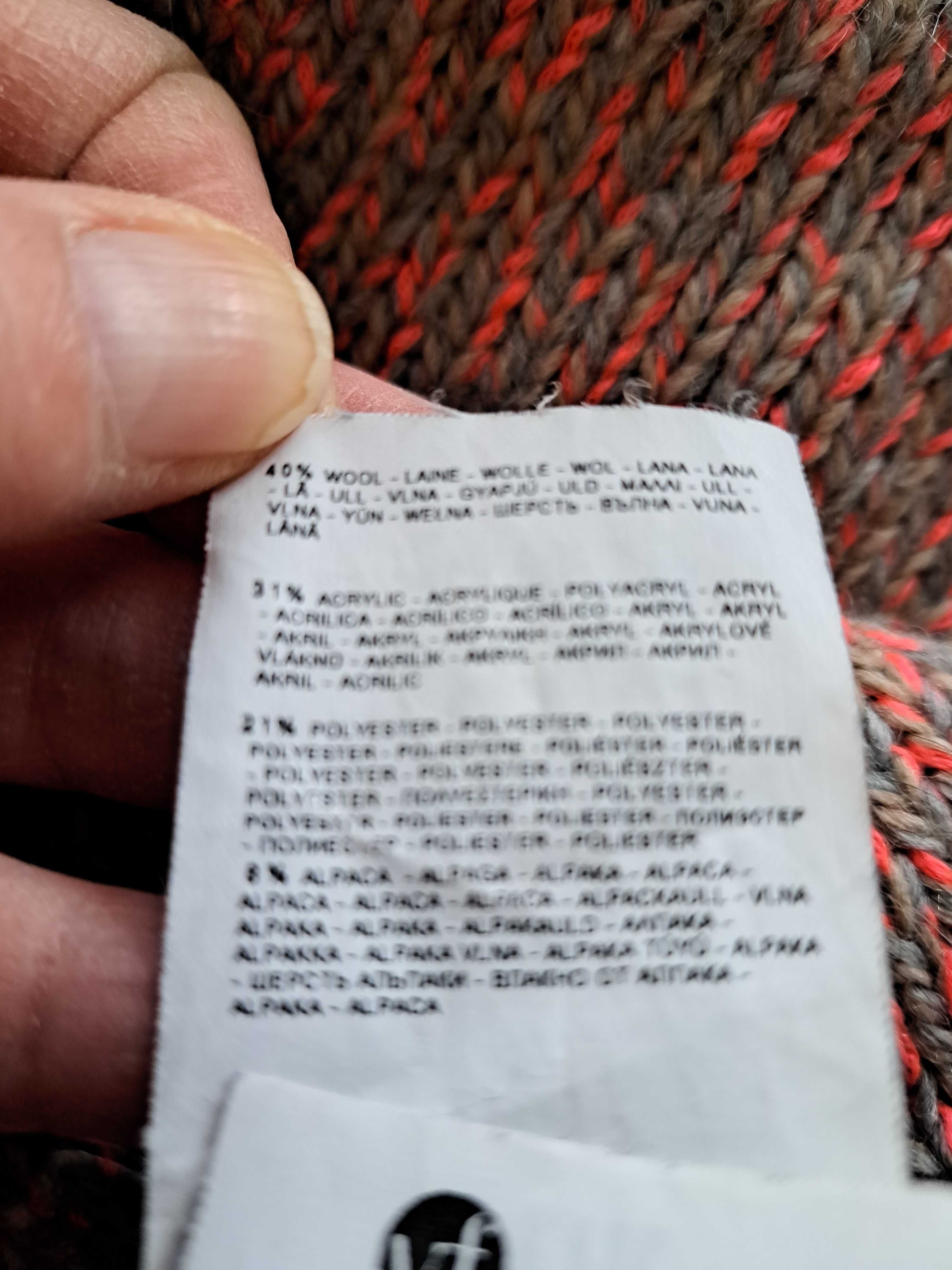 Sweter welniany Napapijri