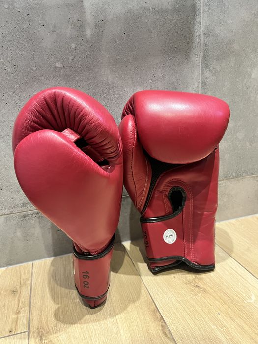 Rękawice King Pro 16OZ skóra naturalna
