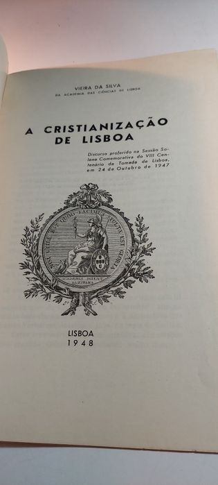 A Cristianização de Lisboa - Vieira da Silva (1948)