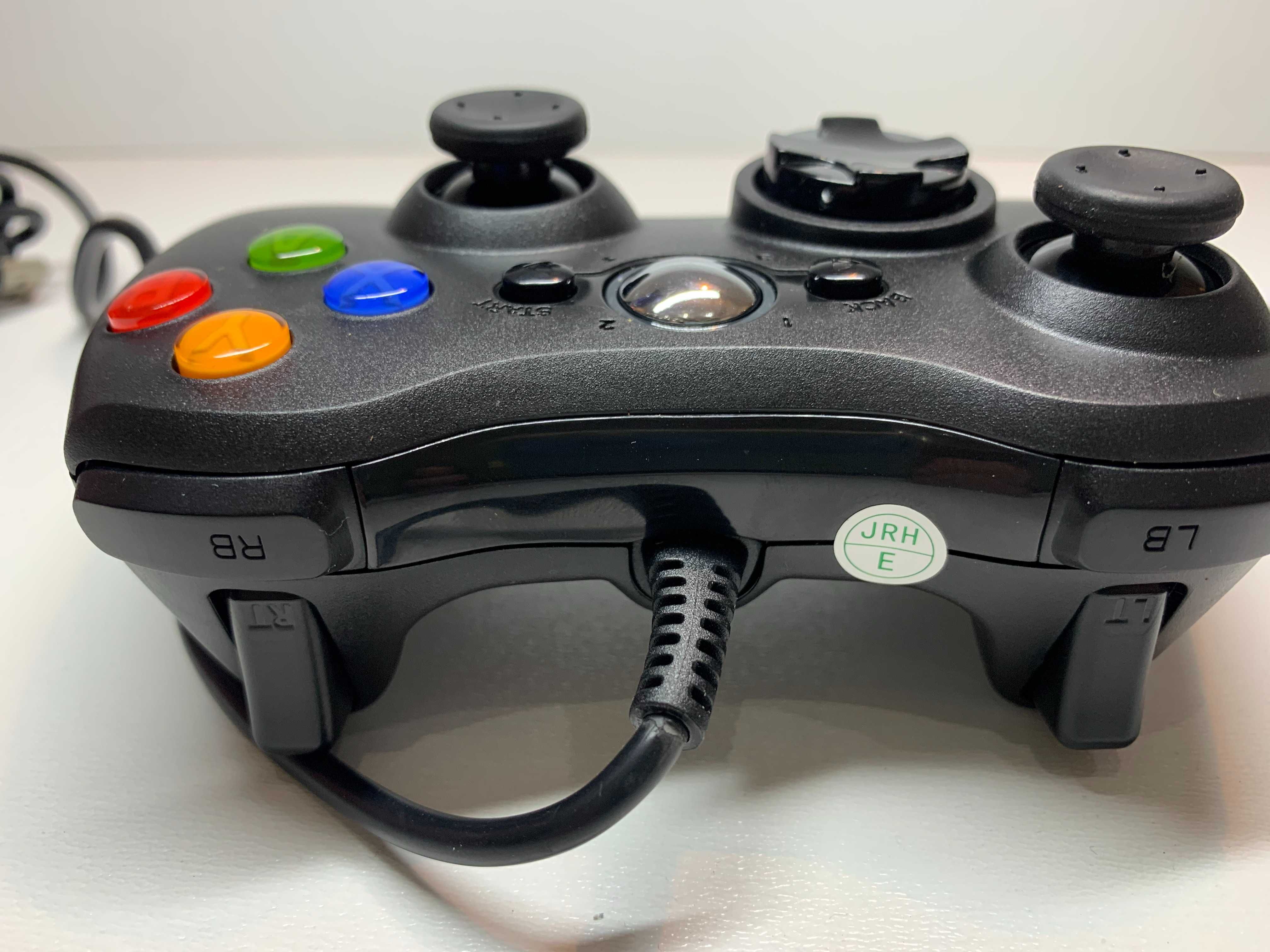 Diswoe Xbox 360 PC Kontroler Pad przewodowy PC Win XP/Vista/7/8/8.1/10
