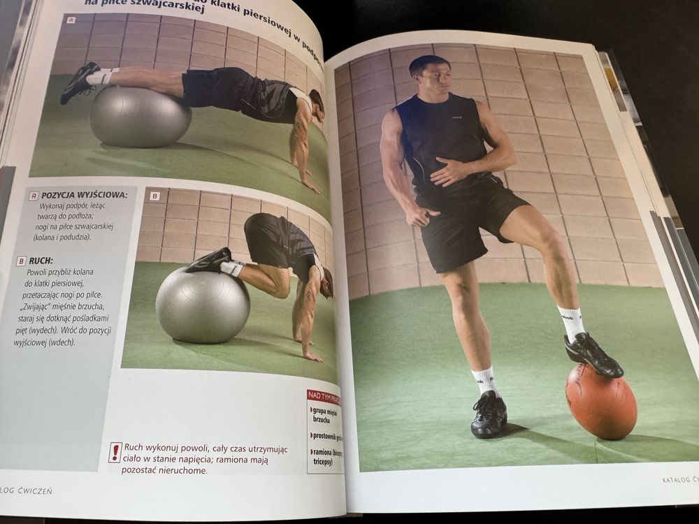 Fitness dla mężczyzn Tomasz Brzózka (książka z płytą DVD)