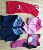 Conjunto de roupa de menina 1 /2 anos