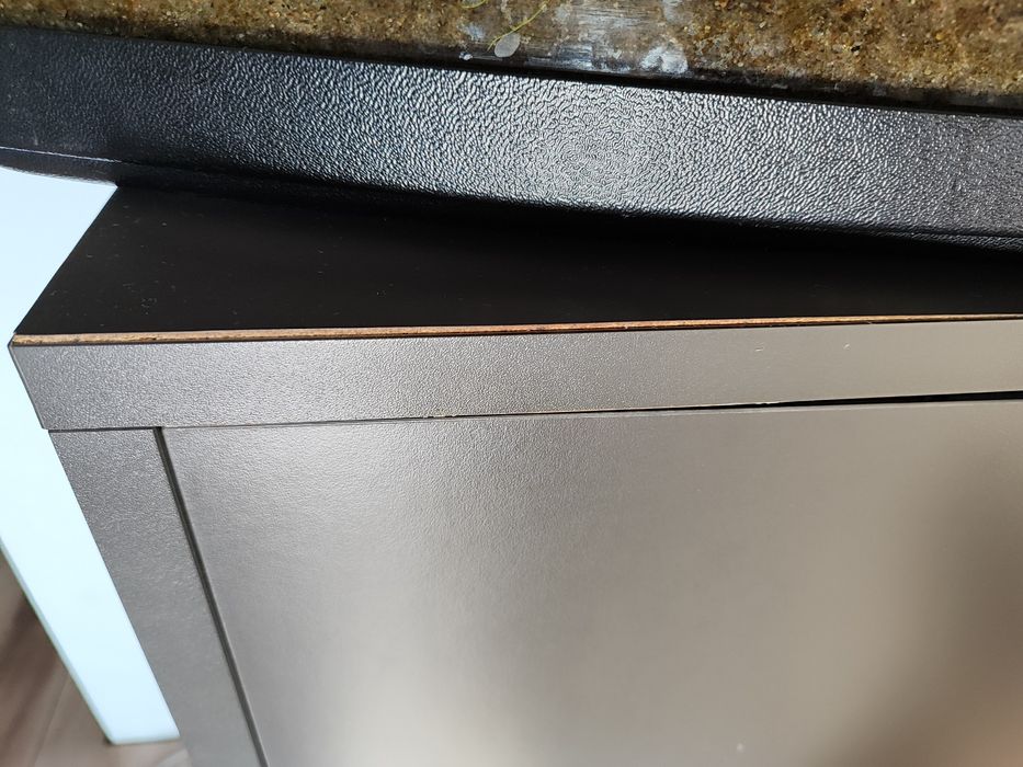 Zestaw mebli do salonu 4 elementy komoda, stolik, szafka RTV, szafa