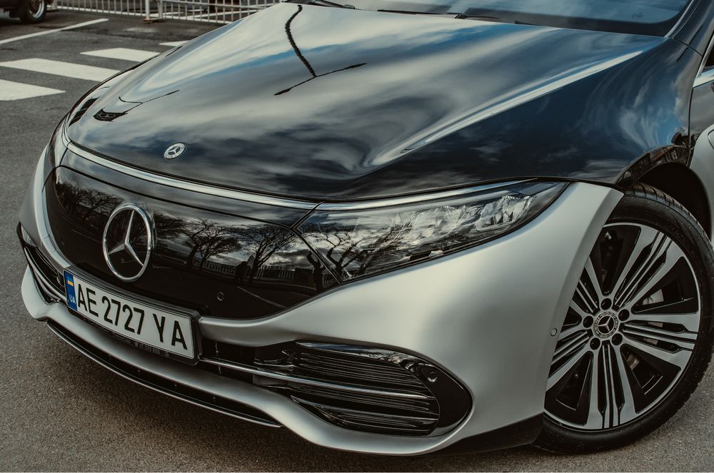 Mercedes-Benz Eqs450 4-matic Європа