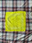 Chusta Bandana Żółta