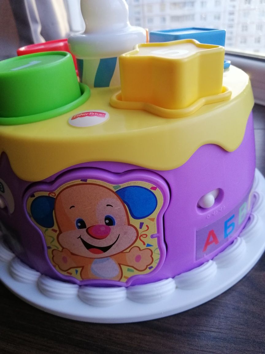 Музична іграшка Fisher Price святковий торт