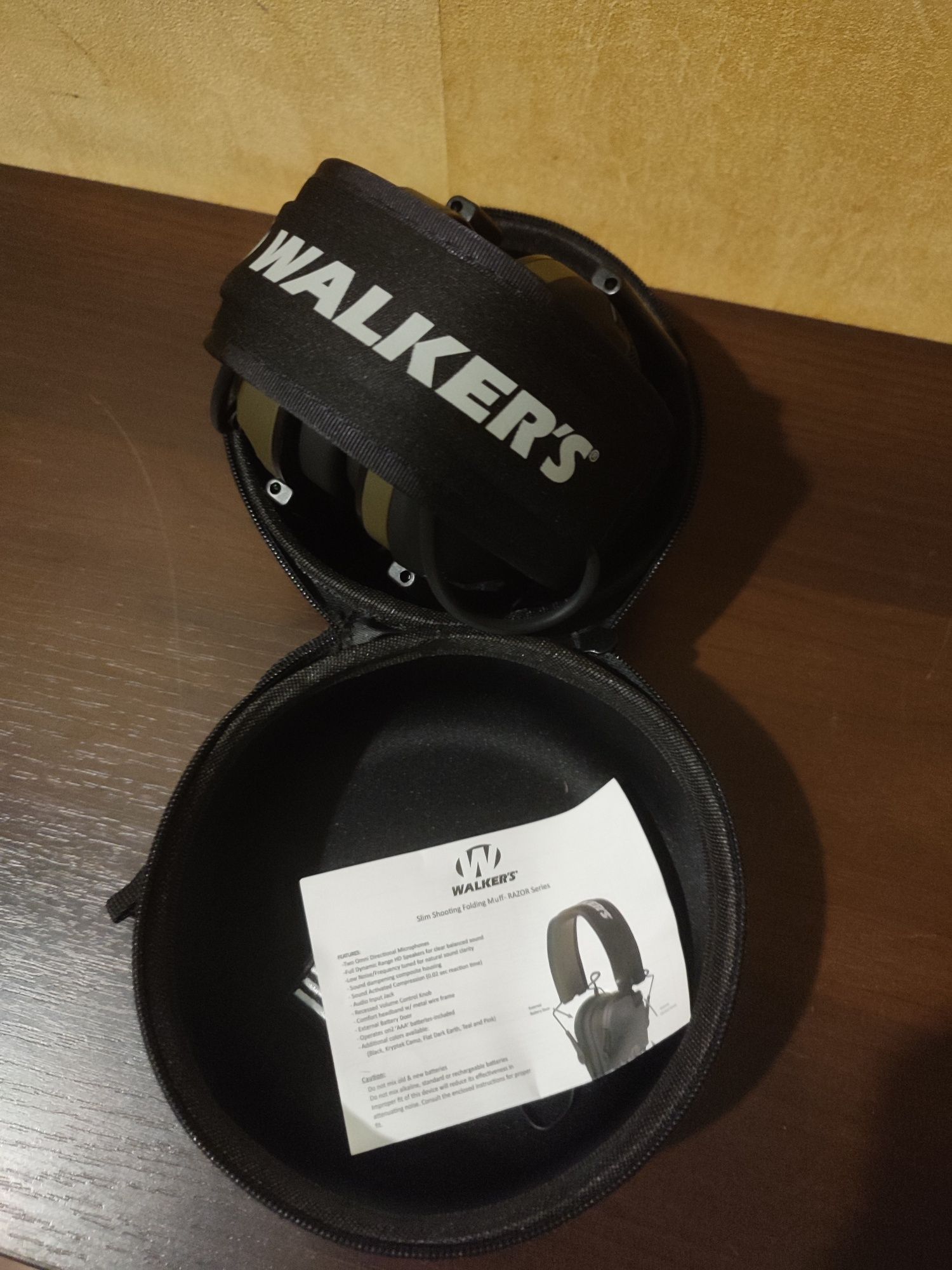 Навушники Walkers Razor Slim