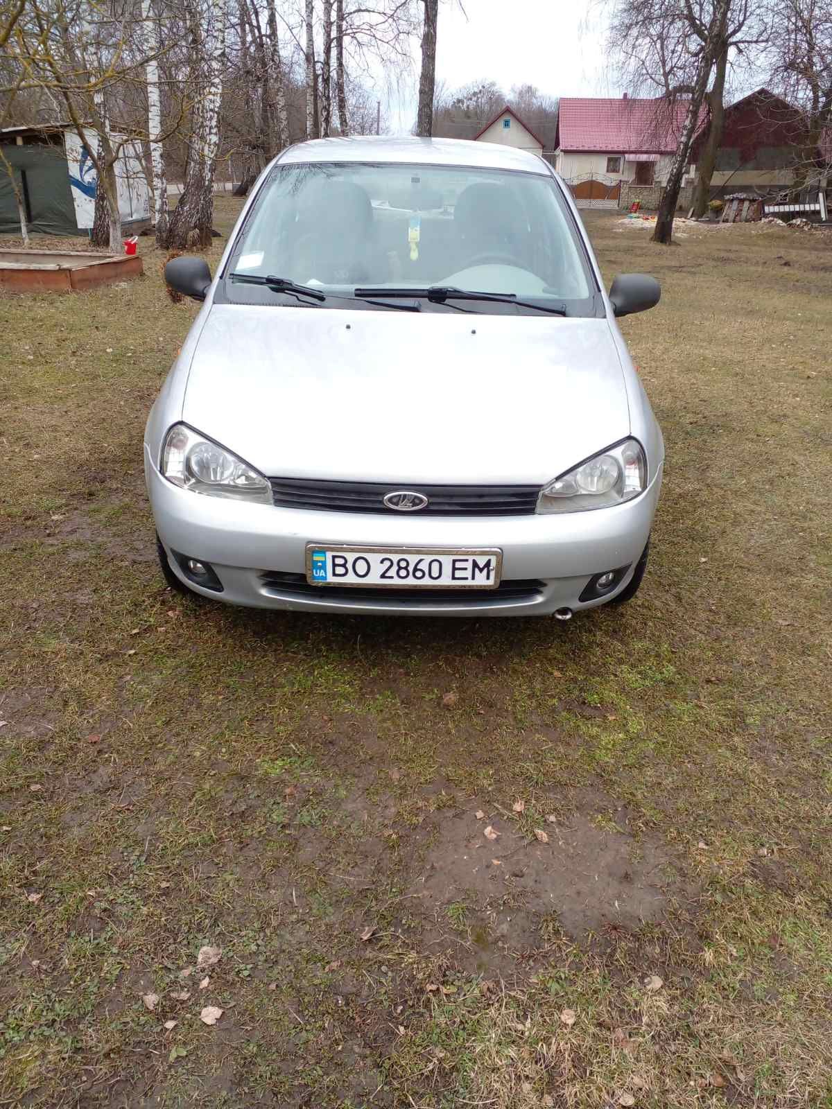 Продам хороше авто, 2008 року. Калина  21118 гас/бензин