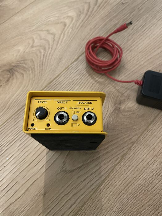 Radial Reamp Box - Como Novo