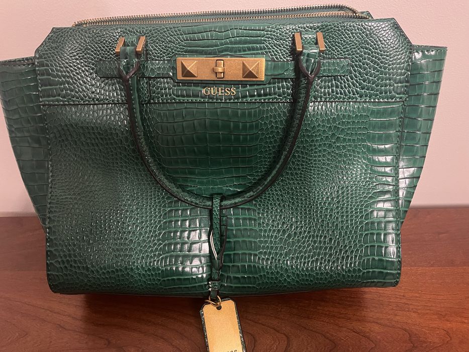 Mala senhora guess verde