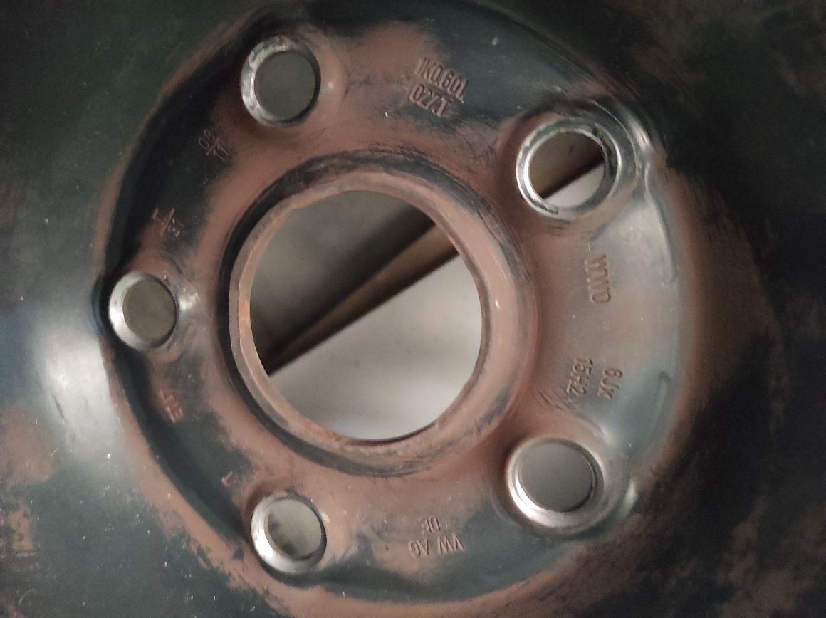 Jantes ferro 15 vw