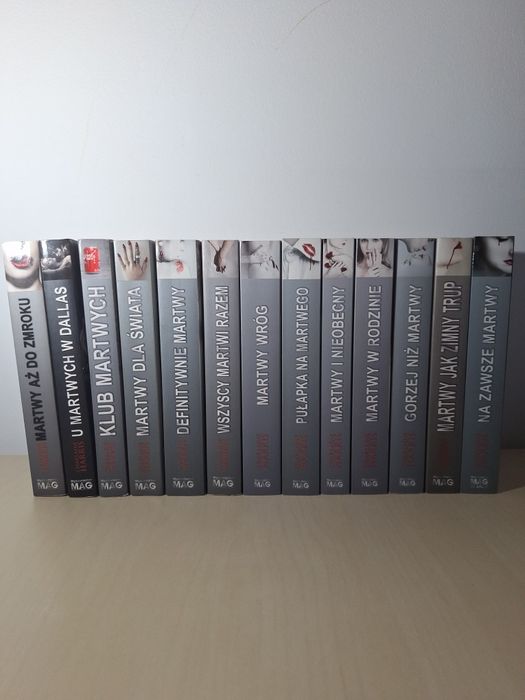 Charlaine Harris Czysta krew Sookie Stackhouse 13 książek