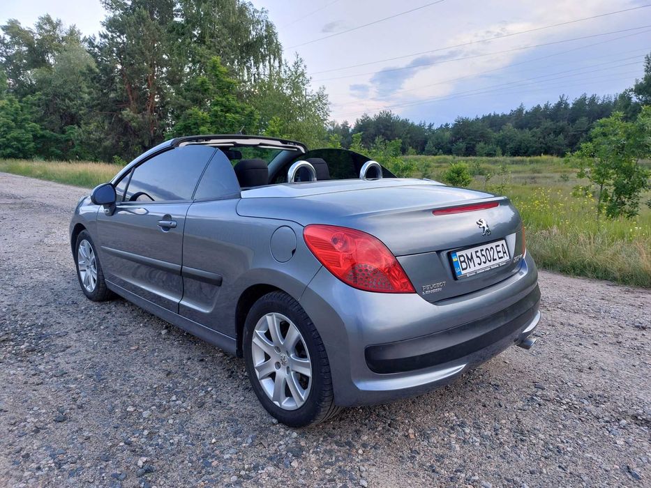 Peugeot 207 cc кабріолет