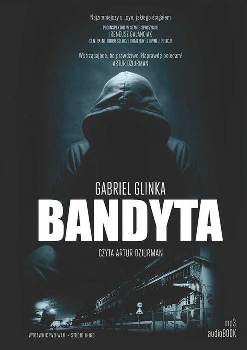 Bandyta - wstrząsająca , bo prawdziwa biografia gangstera