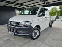 Volkswagen Transporter  Skrzynia/KRAJOWY/I-WŁAŚC./6-OSOB/Klimatyzacja/HAK/Serwis/Bezwyp/Gwar