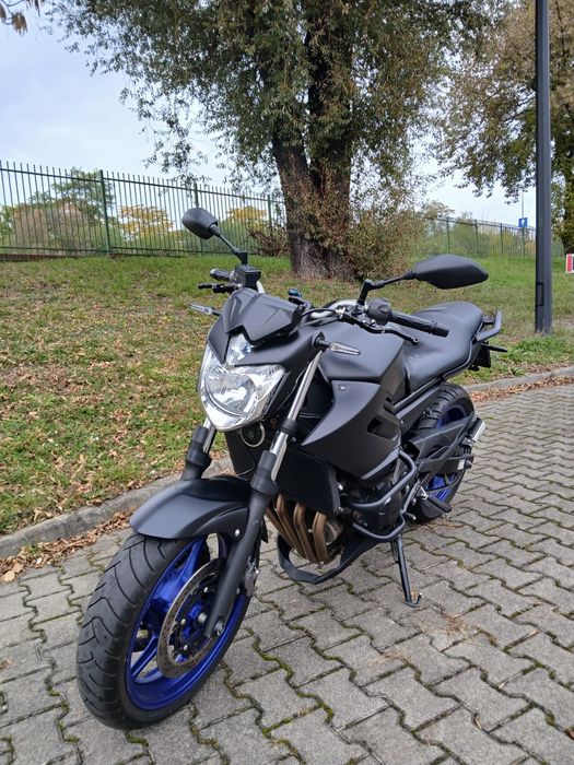 Yamaha Xj6 naked poj. 600, 2012r.