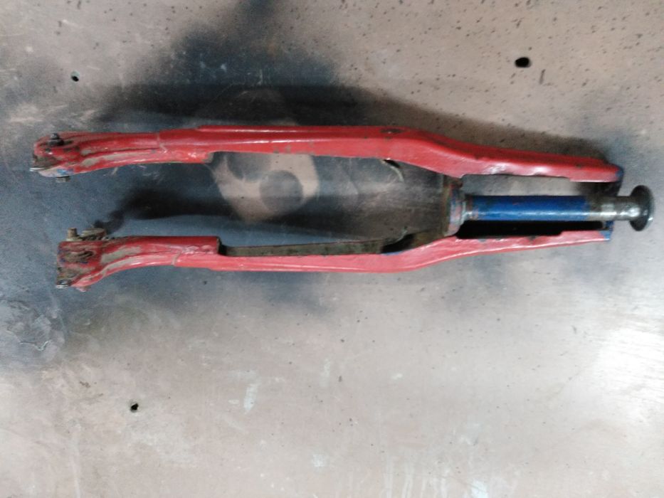 Zawieszenie komar stary typ, nowy typ przednie