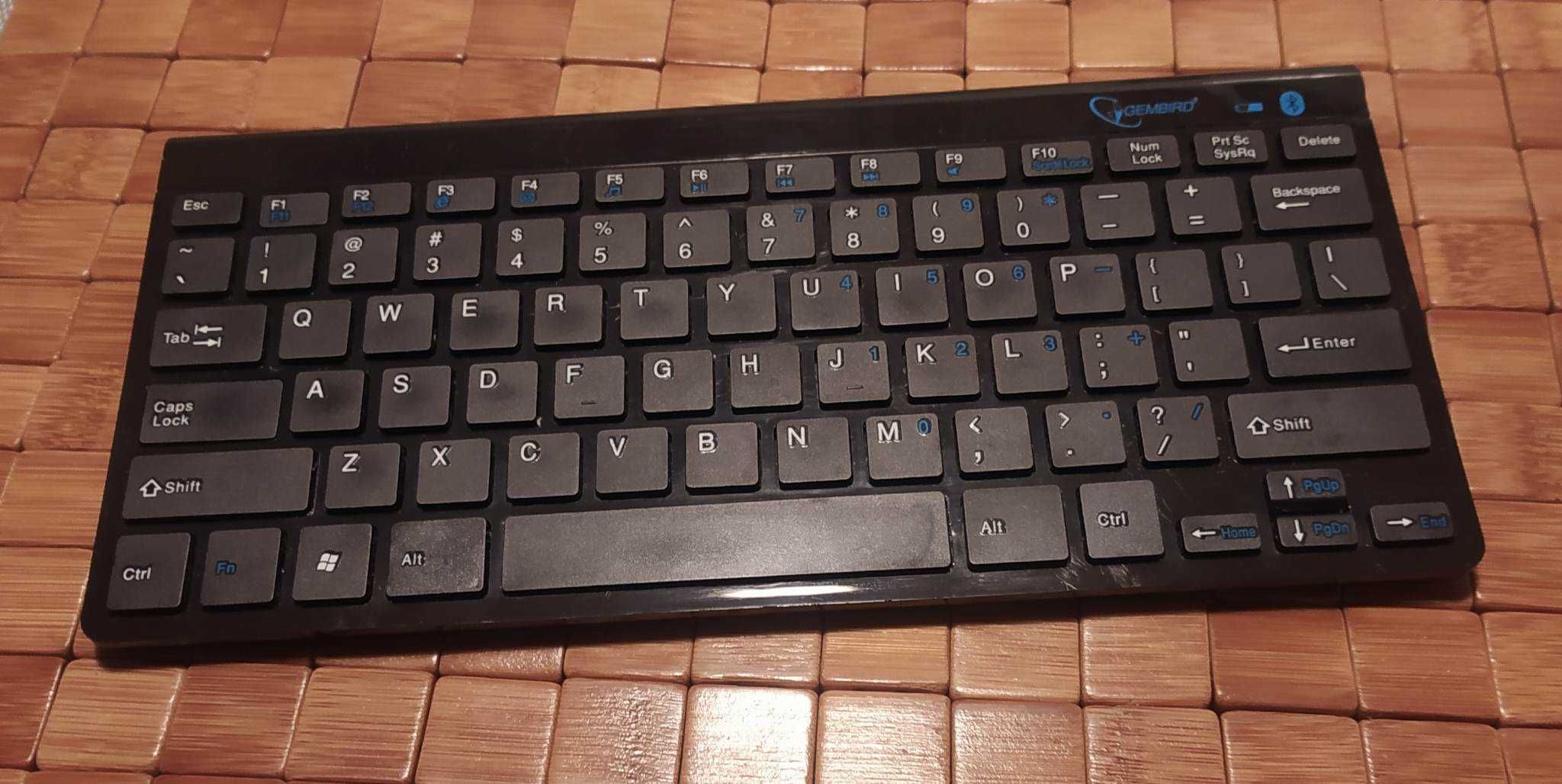 klawiatura bezprzewodowa GEMBIRD - bluetooth