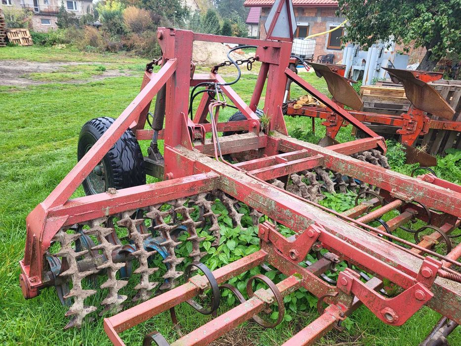 agregat uprawowy półzawieszny jak brix, beker, unia mars, hydopak, 3m