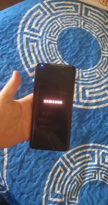 Samsung s9 plus a funcionar