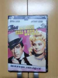 NOVO Dvd Agarrem Essa Loira Filme Sophia Loren Quinn de George Cukor