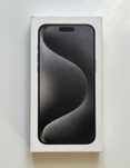 OUTLET Apple iPhone 15 Pro Max 256GB 2 CYKLE Tytan czarny FV23% PL GW
