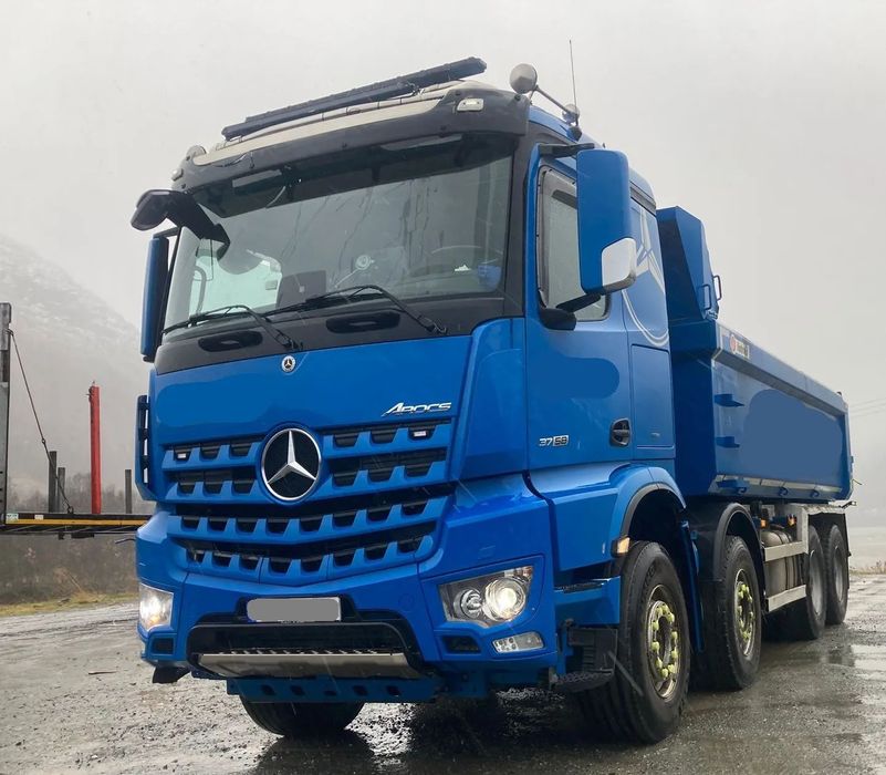 Mercedes-Benz Arocs 3758 8x4 8x6 8x8 Istrail  Wywrotka Istrail