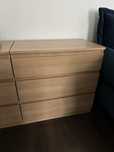 Komoda ikea z 3 szufladami