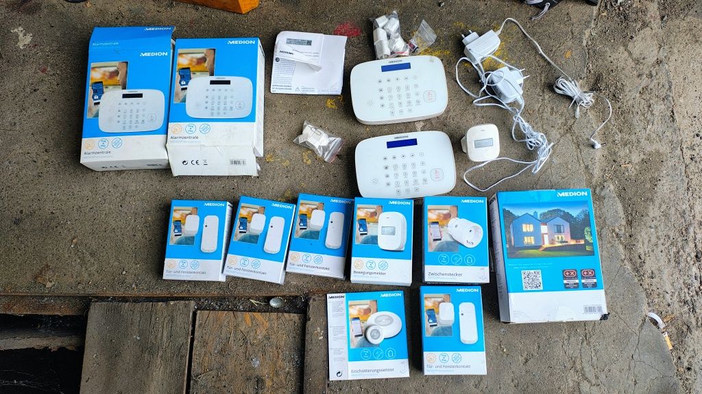 Alarm bezprzewodowy Medion P85770 MD90774
