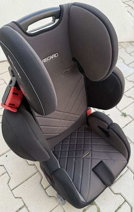 Cadeira auto  Recaro Young Sport Hero 1/2/3 Carbon Black