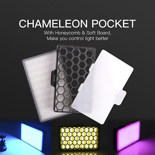 Видиосвет Chameleon pocket rgb управлений с телефона